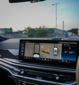 BMW X6 G06 360 View Camera Retrofit Genuine With Professional Fitting Service