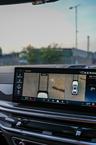 BMW X6 G06 360 View Camera Retrofit Genuine With Professional Fitting Service