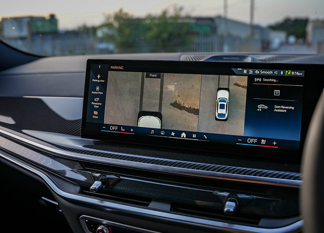 BMW X6 G06 360 View Camera Retrofit Genuine With Professional Fitting Service