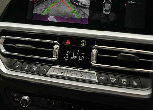 BMW Genuine Reversing Camera Retrofit with Professional Fitting Service