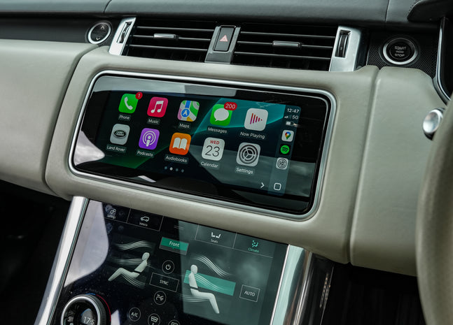 Land Rover Range Apple Carplay & Android Auto Coding Service
