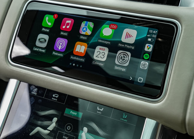 Land Rover Range Apple Carplay & Android Auto Coding Service