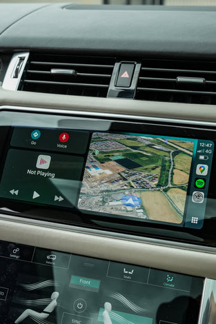 Land Rover Range Apple Carplay & Android Auto Coding Service