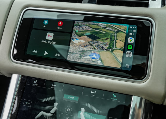 Land Rover Range Apple Carplay & Android Auto Coding Service