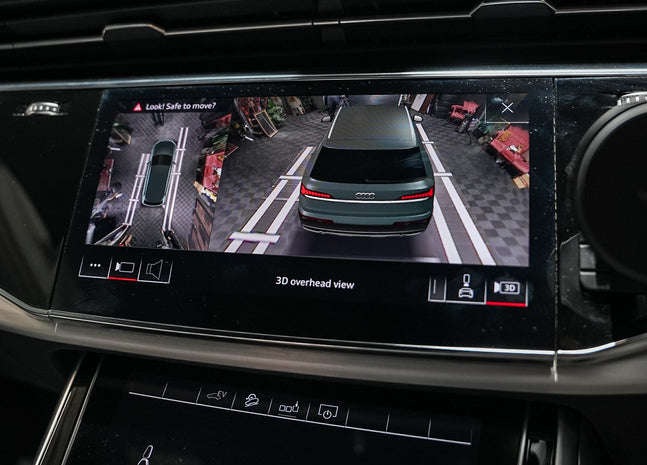 Audi Q7 Genuine 360 Camera Retrofit