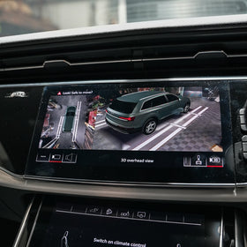 Audi Q7 Genuine 360 Camera Retrofit