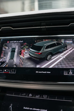 Audi Q7 Genuine 360 Camera Retrofit