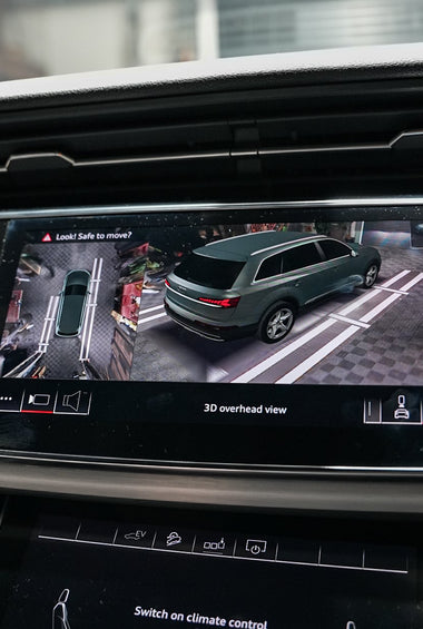 Audi Q7 Genuine 360 Camera Retrofit
