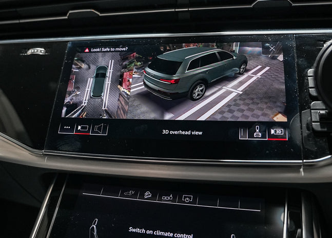 Audi Q7 Genuine 360 Camera Retrofit
