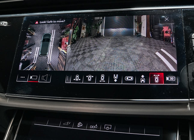 Audi Q7 Genuine 360 Camera Retrofit