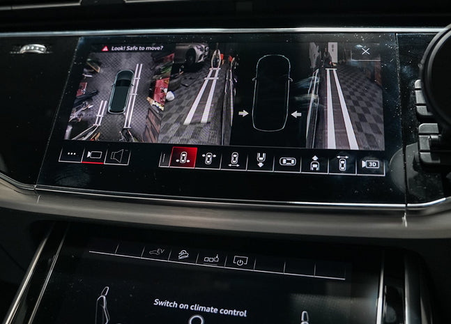 Audi Q7 Genuine 360 Camera Retrofit