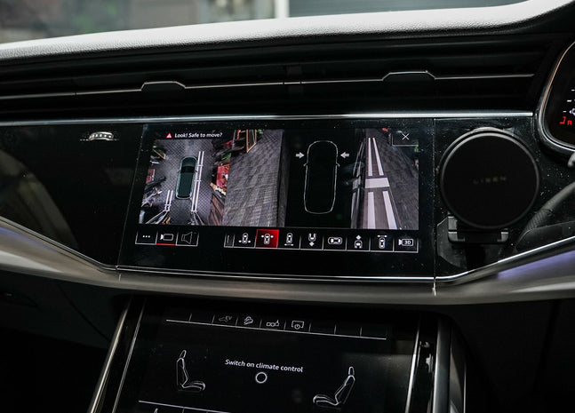 Audi Q7 Genuine 360 Camera Retrofit