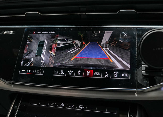 Audi Q7 Genuine 360 Camera Retrofit