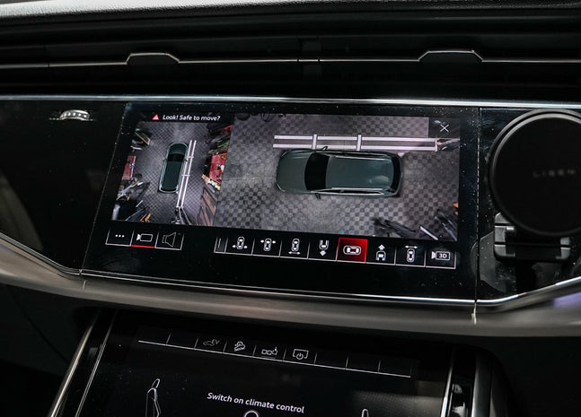 Audi Q7 Genuine 360 Camera Retrofit