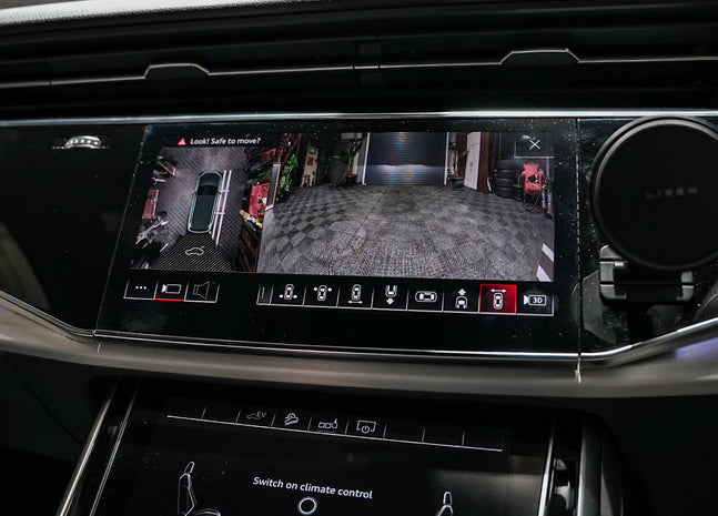 Audi Q7 Genuine 360 Camera Retrofit