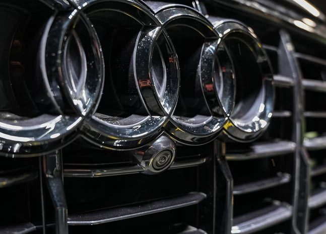 Audi Q7 Genuine 360 Camera Retrofit