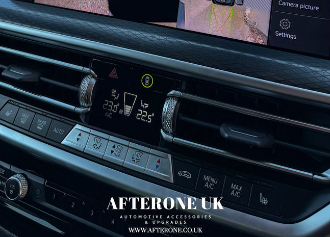 BMW x3 Genuine 360 Camera Retrofit