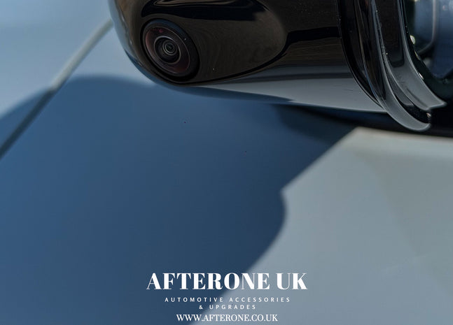 BMW x3 Genuine 360 Camera Retrofit