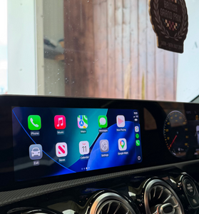 Mercedes Benz A Class Full Screen Wireless Apple Carplay & Android Auto