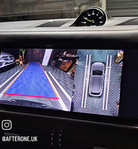 Porsche Cayenne Genuine 360 Camera Retrofit