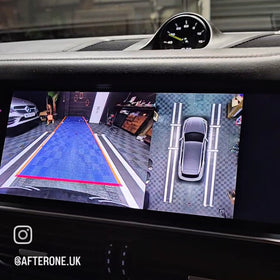 Porsche Cayenne Genuine 360 Camera Retrofit