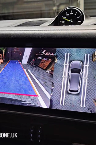 Porsche Cayenne Genuine 360 Camera Retrofit