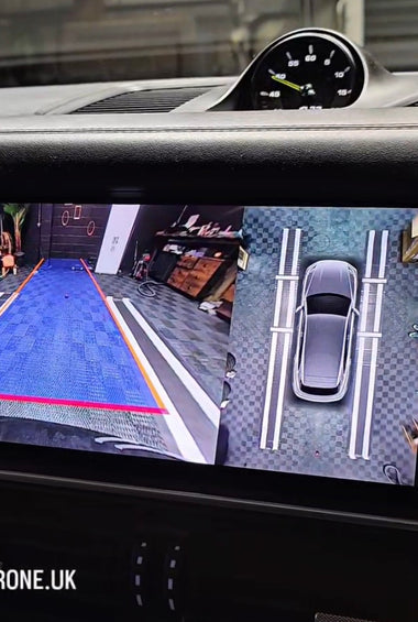 Porsche Cayenne Genuine 360 Camera Retrofit