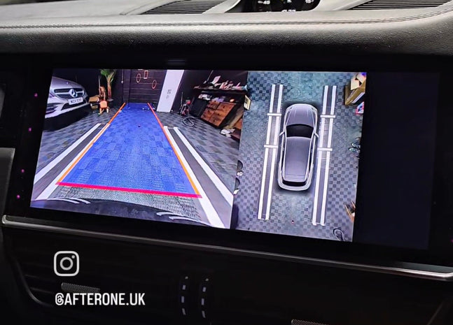Porsche Cayenne Genuine 360 Camera Retrofit