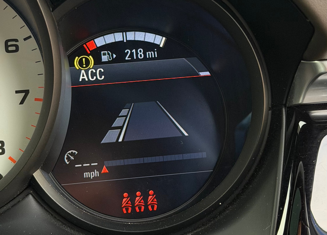 Porsche Macan Adaptive Cruise Control Retrofit