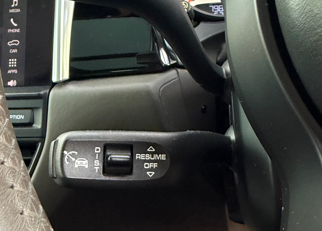 Porsche Macan Adaptive Cruise Control Retrofit