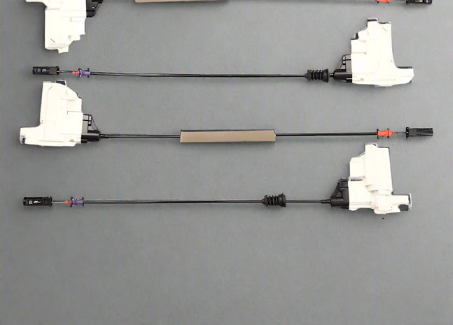 Mercedes Benz Doors Soft Close System Retrofit