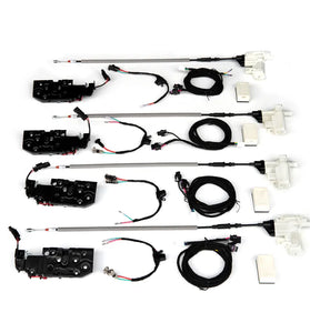 Audi Doors Soft Close System Retrofit