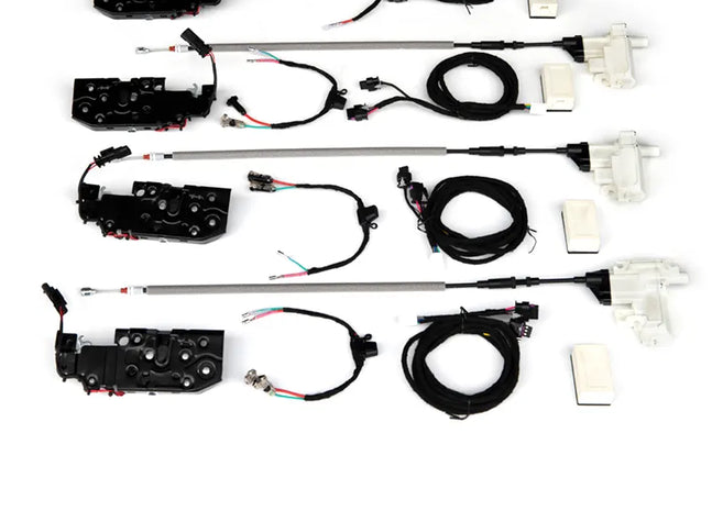 Audi Doors Soft Close System Retrofit