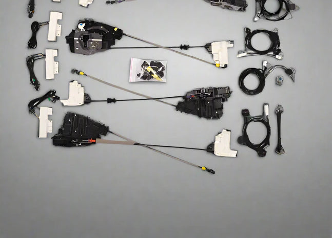 Mercedes Benz Doors Soft Close System Retrofit