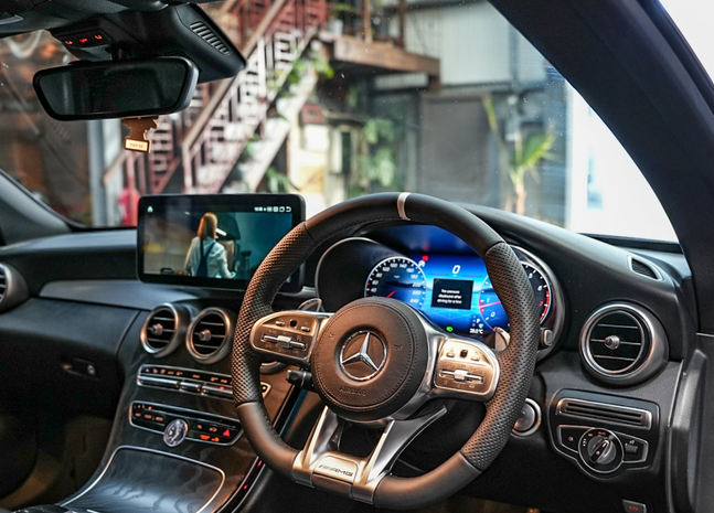 Mercedes Benz C & GLC Class Facelift Upgrade Package With Professional Fitting Service