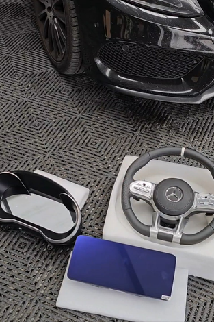 Mercedes Benz C & GLC Class Facelift Upgrade Package With Professional Fitting Service