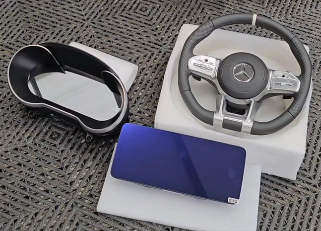 Mercedes Benz C & GLC Class Facelift Upgrade Package With Professional Fitting Service