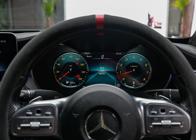 Mercedes Benz C / GLC Class Genuine Digital Cluster Retrofit