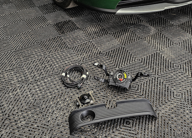 Porsche Taycan Adaptive Cruise Control with InnoDrive Assistance Retrofit