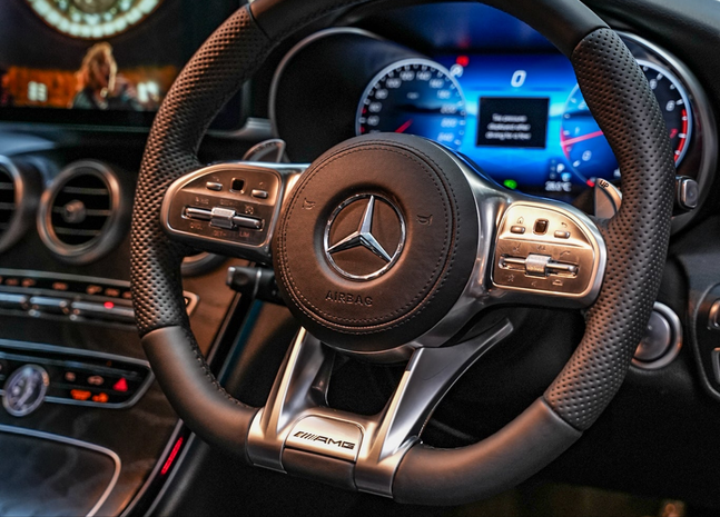 Mercedes Benz C & GLC Class Facelift Upgrade Package With Professional Fitting Service