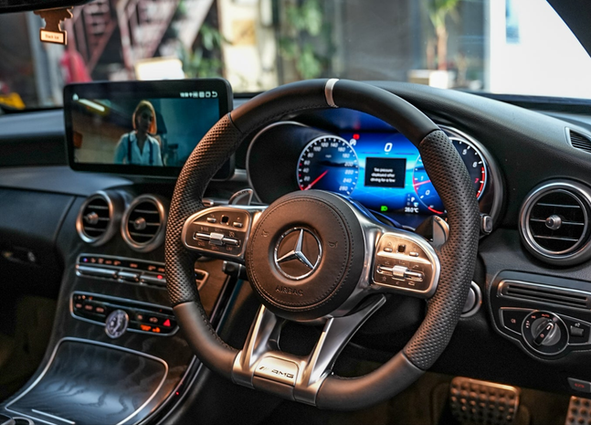 Mercedes Benz C & GLC Class Facelift Upgrade Package With Professional Fitting Service