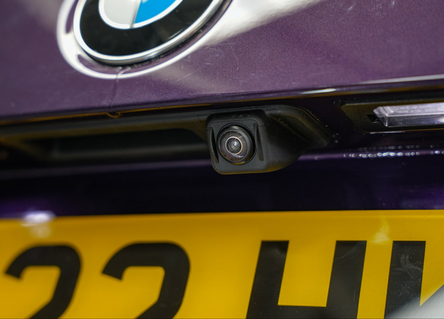 BMW Genuine Reversing Camera Retrofit with Professional Fitting Service