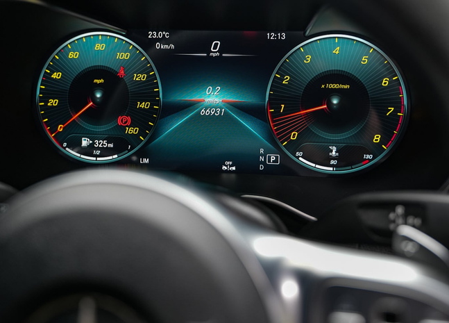 Mercedes Benz C / GLC Class Genuine Digital Cluster Retrofit