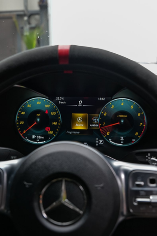 Mercedes Benz C / GLC Class Genuine Digital Cluster Retrofit