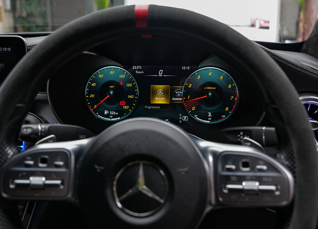 Mercedes Benz C / GLC Class Genuine Digital Cluster Retrofit