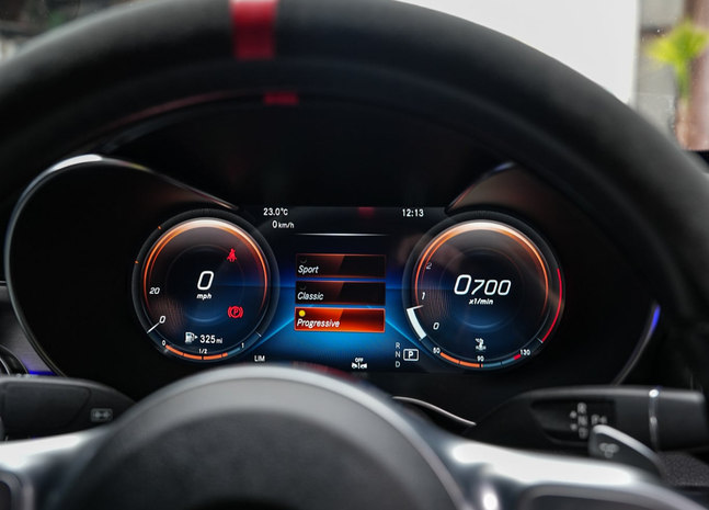 Mercedes Benz C / GLC Class Genuine Digital Cluster Retrofit