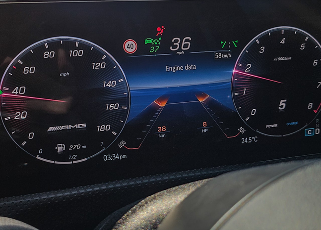 Mercedes A Class Distronic Pro Retrofit With Professional Fitting Service