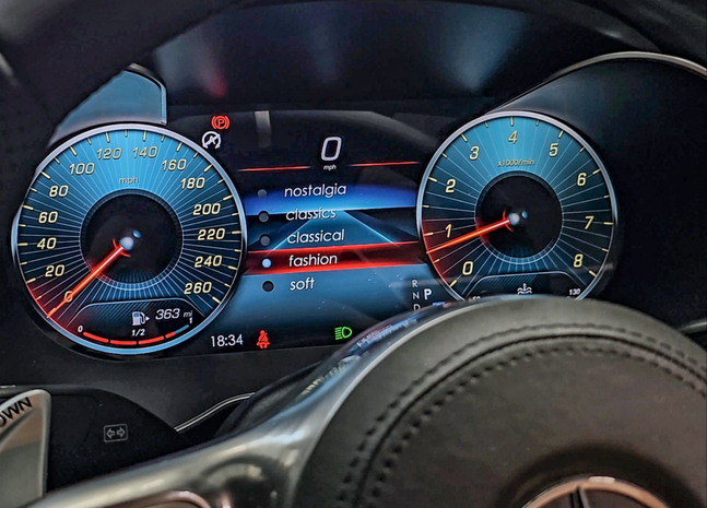 Mercedes Benz C & GLC Class Facelift Upgrade Package With Professional Fitting Service