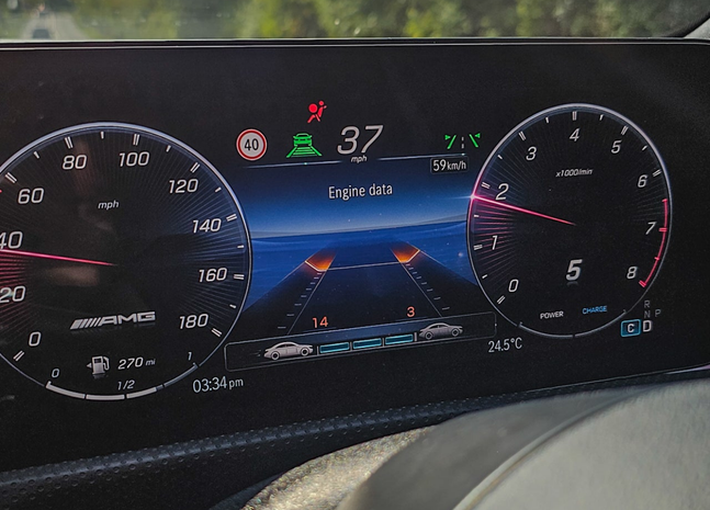 Mercedes A Class Distronic Pro Retrofit With Professional Fitting Service