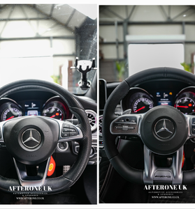 Mercedes-Benz Steering Wheel Facelift